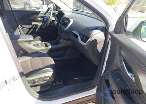 2023 GMC Terrain Fwd Slt from USA, damaged, VIN 3GKALPEG0PL108369